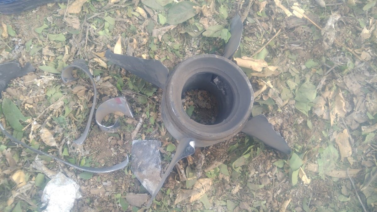 נפילה ביישוב תלמים