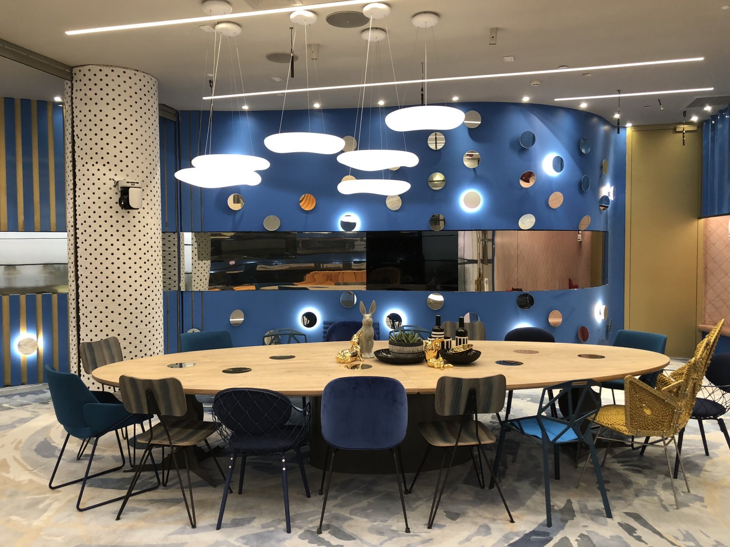 חדר האוכל. צילום: עודד סמדר