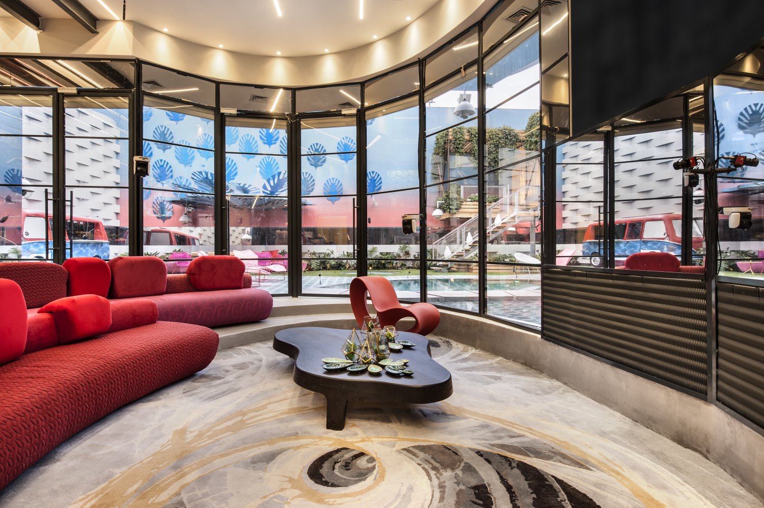 בית האח הגדול לשנת 2018. צילום: עודד סמדר