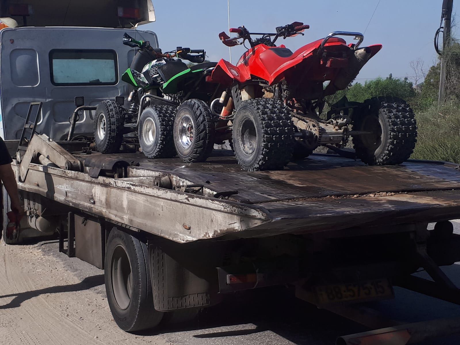 דוברות משטרה