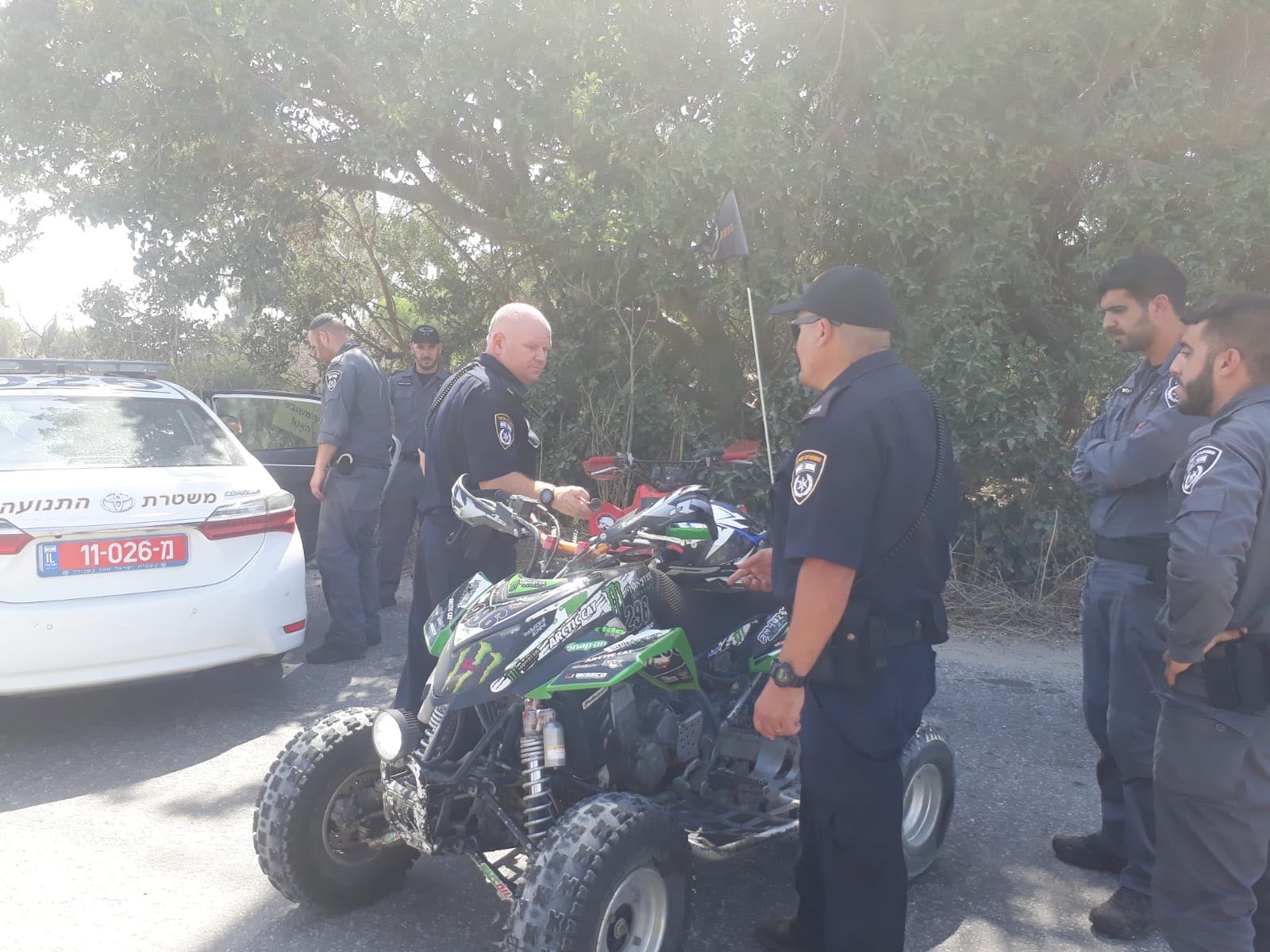 דוברות משטרה