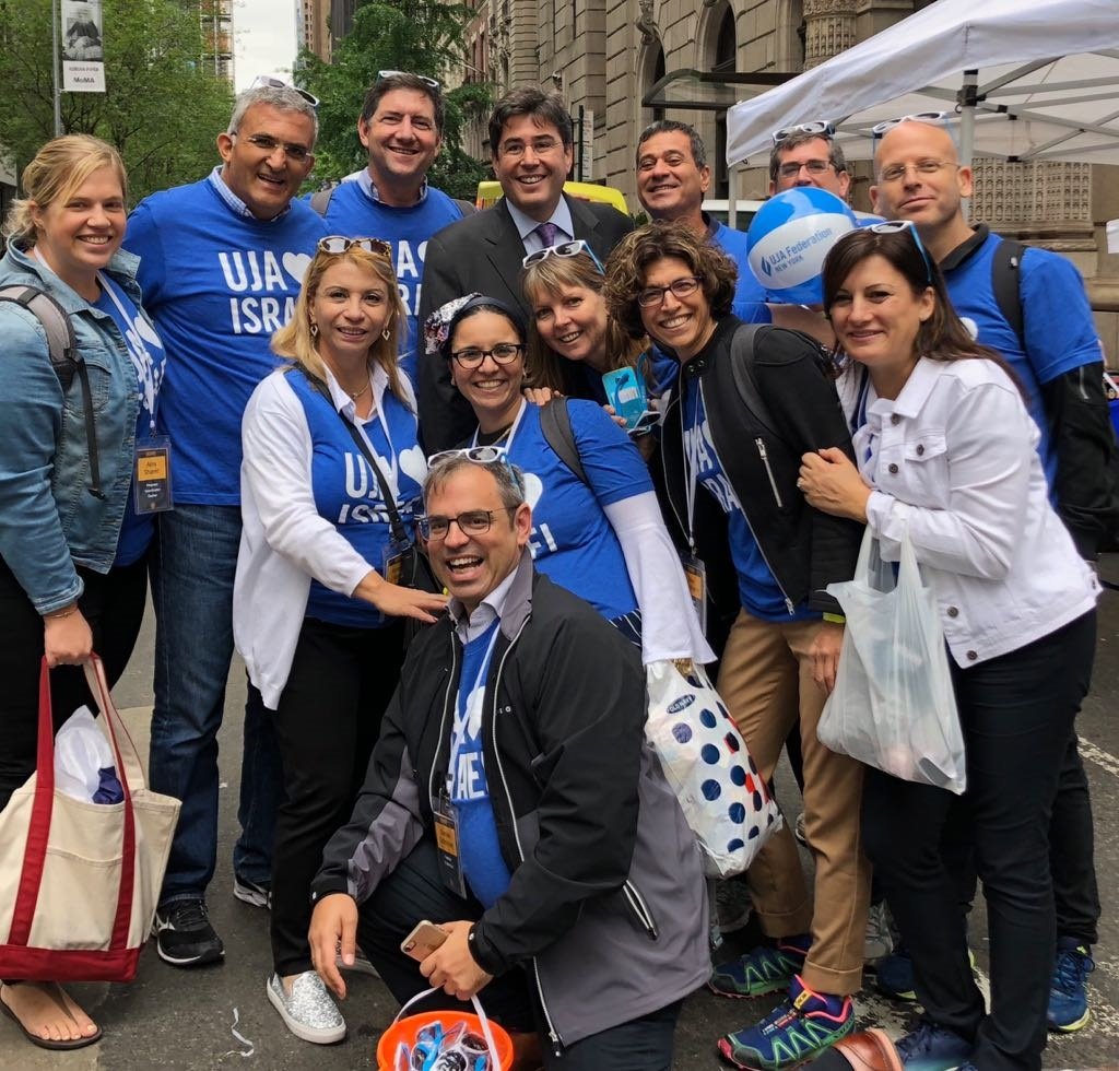 מנהלת אגף החינוך בניורק