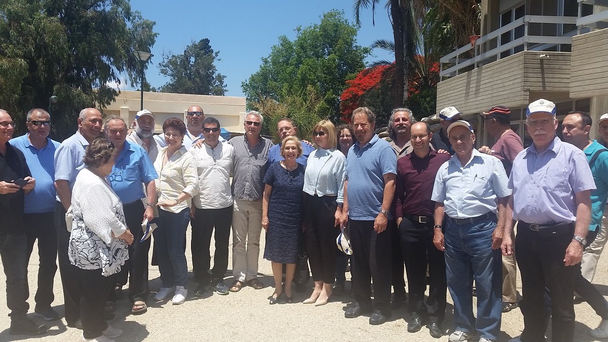 ביקור בעוטף עזה - צילום יאיר הרוש