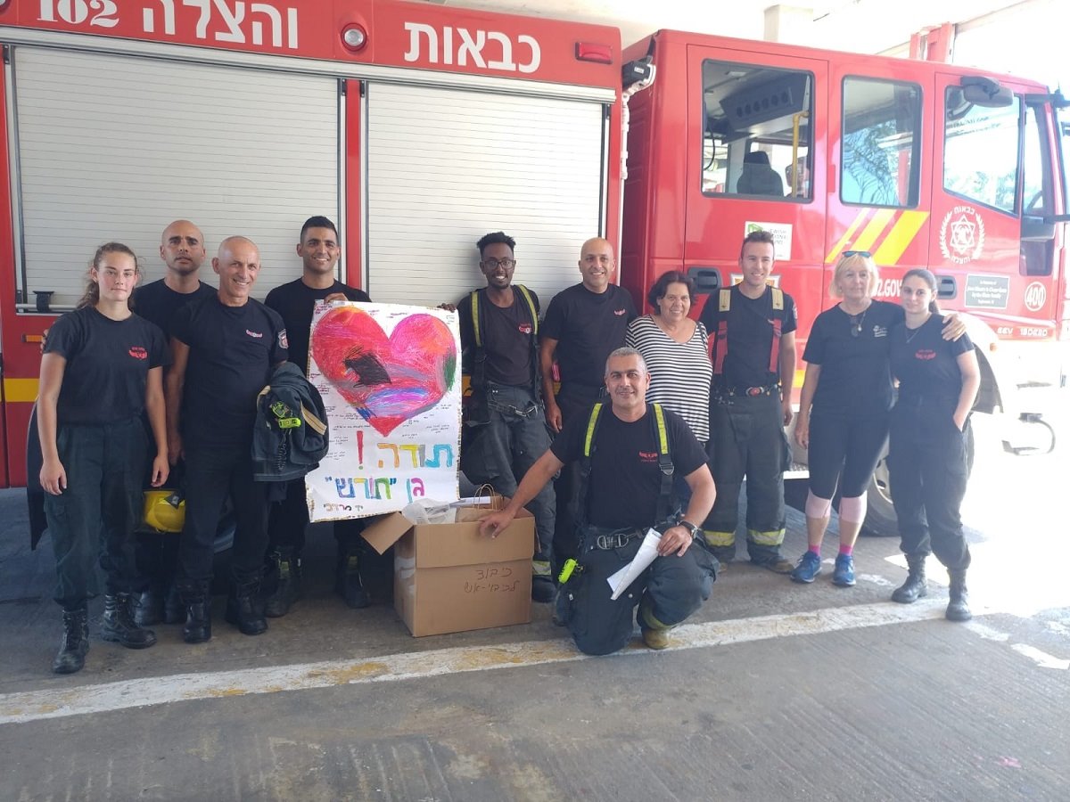 צילום כב"ה מחוז דרום