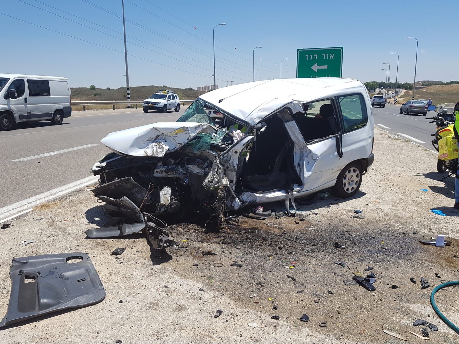 צילום כב"ה מחוז דרום