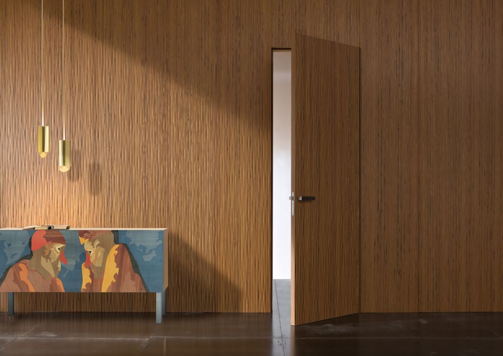 דלתות פנים של Union Italian Doors. יח"צ 