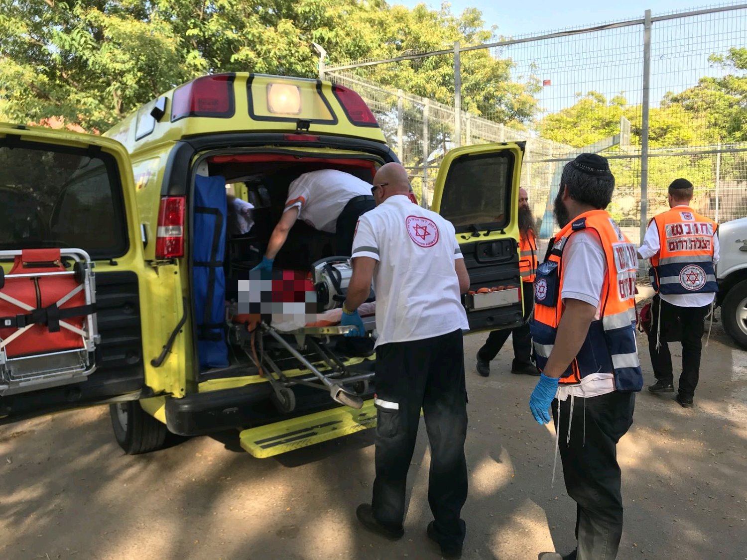 דוברות מד"א הצלה דרום