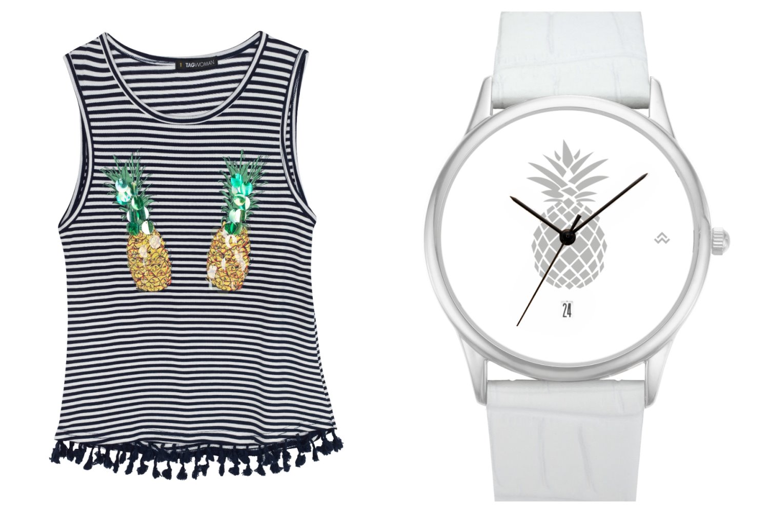 שעון ADI, 175 שקל, צילום: אלכס קרוצנקו. חולצה h&o, 49.90 שקל, צילום: טל טרי. 