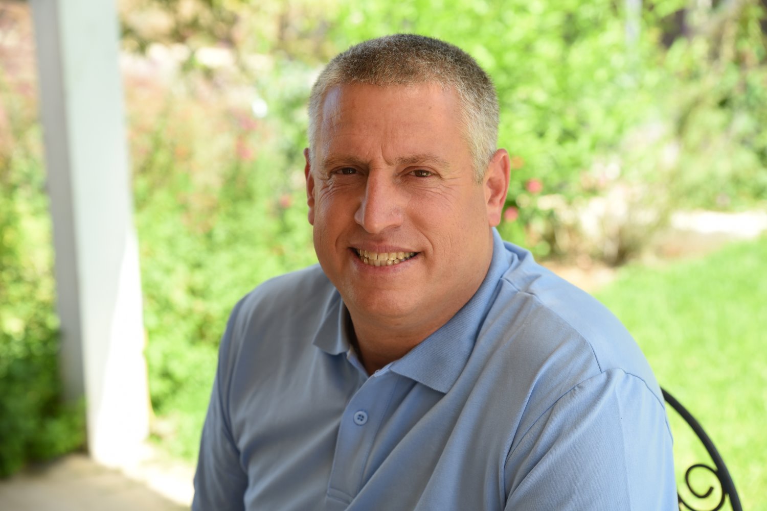 "כל קיבוץ והצרכים שלו". קלרמן, צילום: אביב פרס