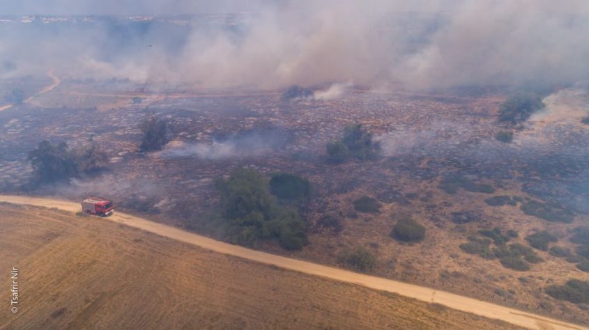 צילום כב"ה מחוז דרום