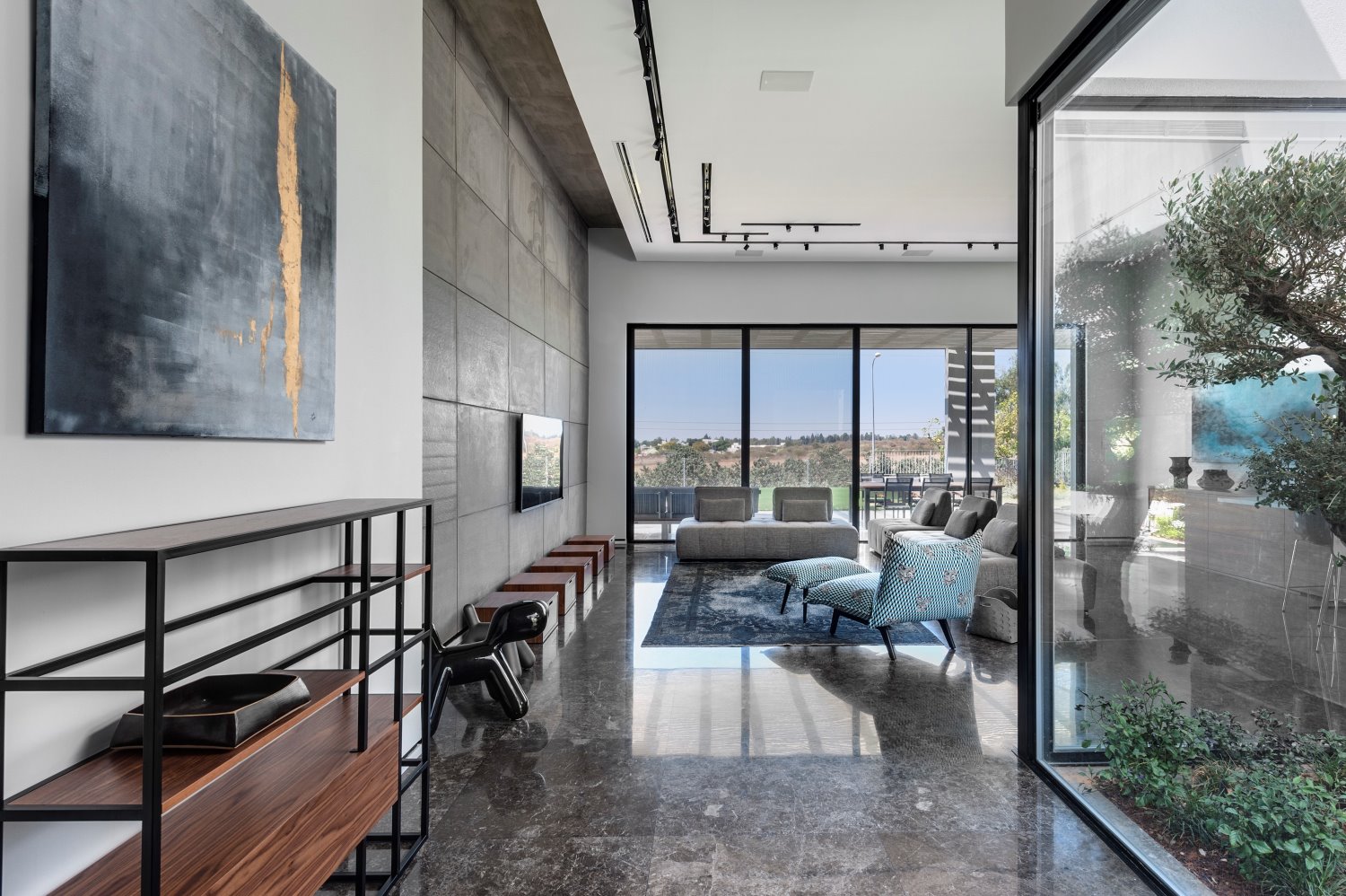 דירה בעיצוב ניצן הורוביץ