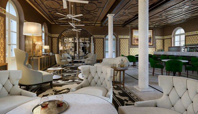 אבי זק, לובי מלון דריסקו (הדמיה)