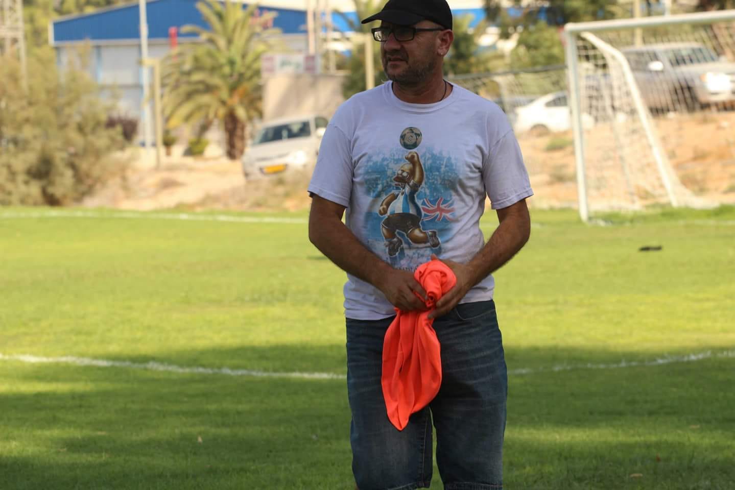 "השחקנים לא אשמים". שגרמן, צילום: אלבום משפחתי