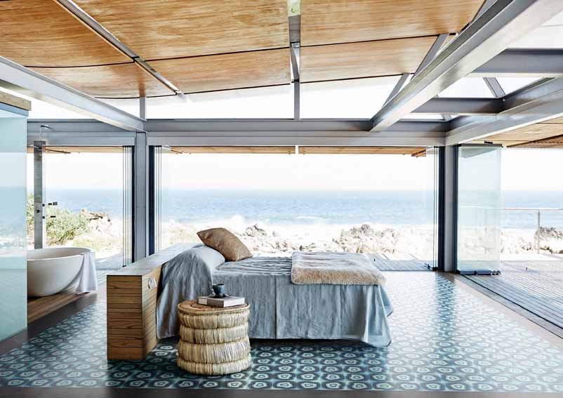 קולקציית אריחי בטון אופנתית למראה קריר ונעים, בעיצוב האחים קמפנה ל HeziBank