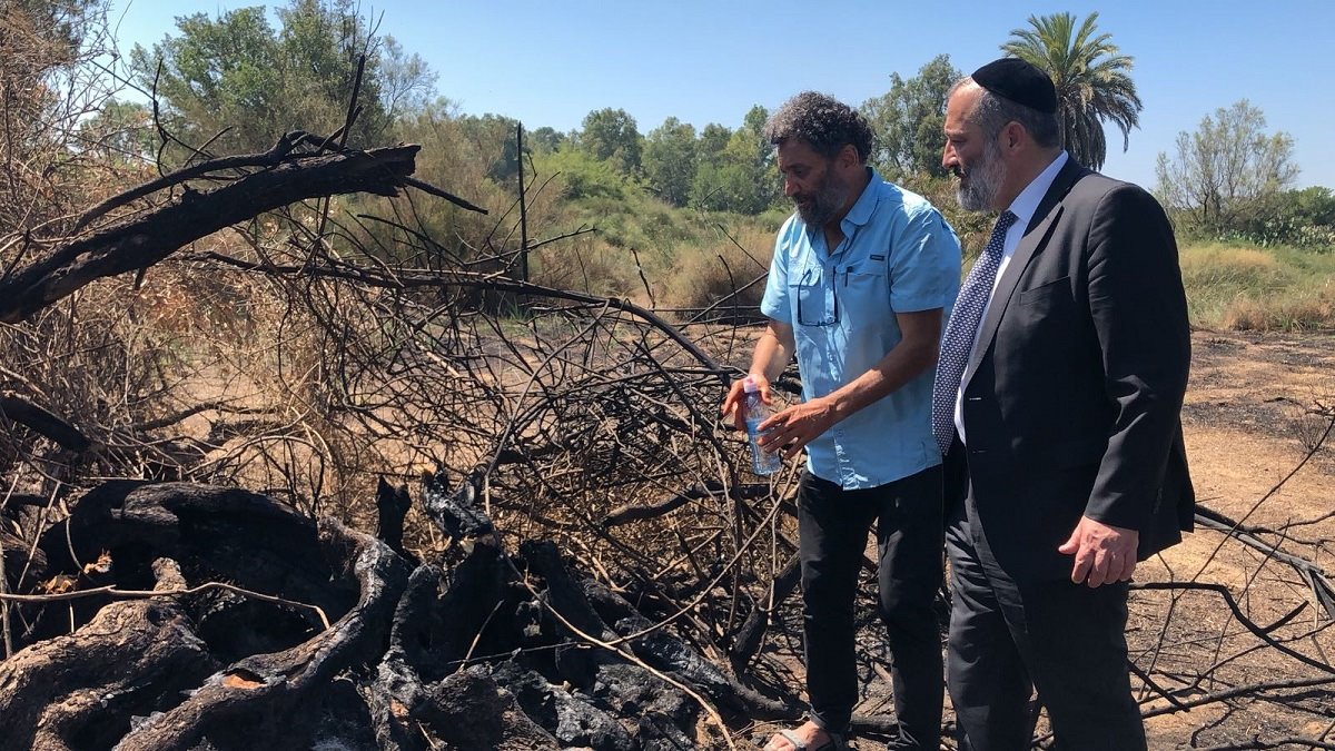דוברות המשרד פיתוח הפריפריה והנגב 