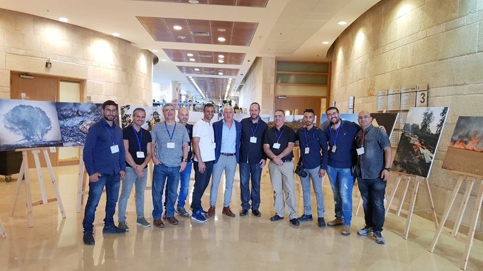 הצלמים שהשתתפו בתערוכה