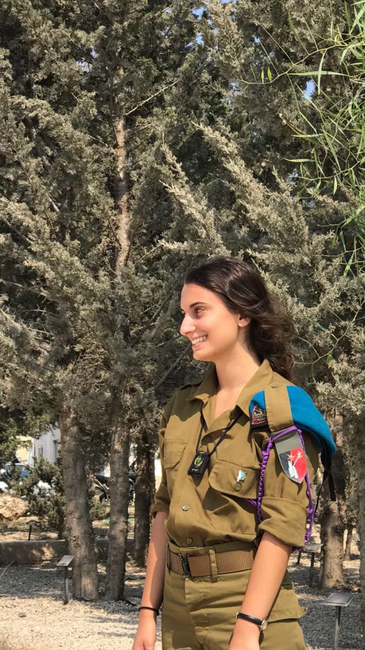 "הבדיחה הפכה למציאות". ישראלי, צילום: דובר צה"ל