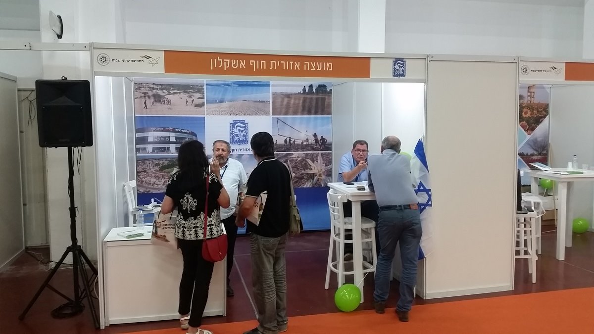 צילום דובורת מועצה אזורית חוף אשקלון