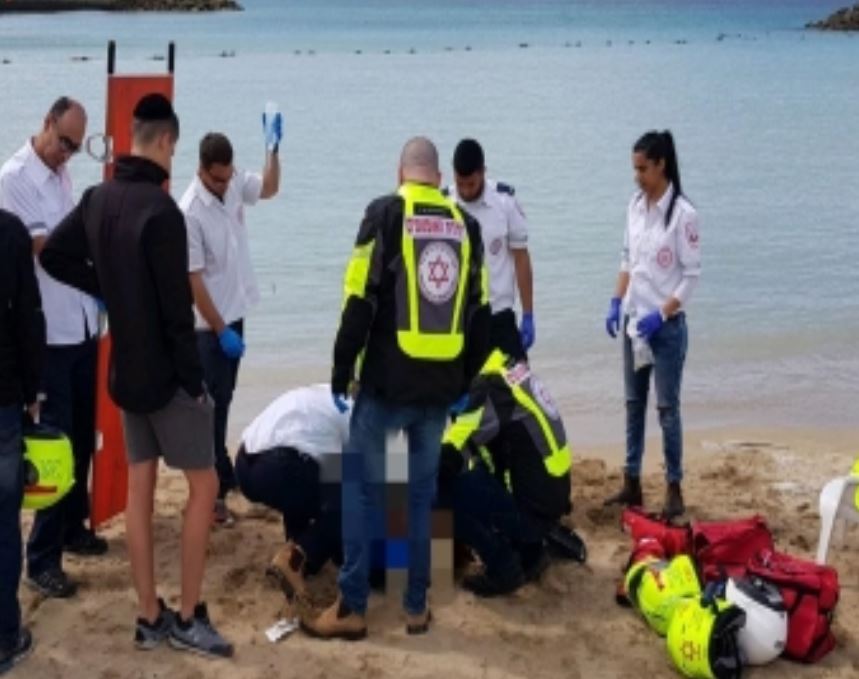 טביעה| ארכיון: צילום דוברות מדא