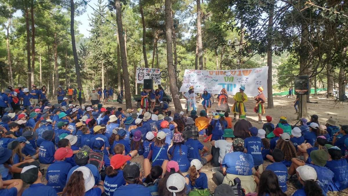 צילום- תחום נוער חוף אשקלון