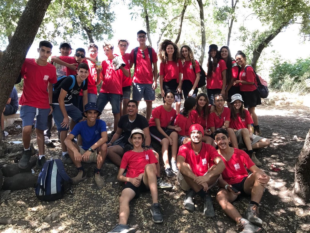 צילום- תחום נוער חוף אשקלון