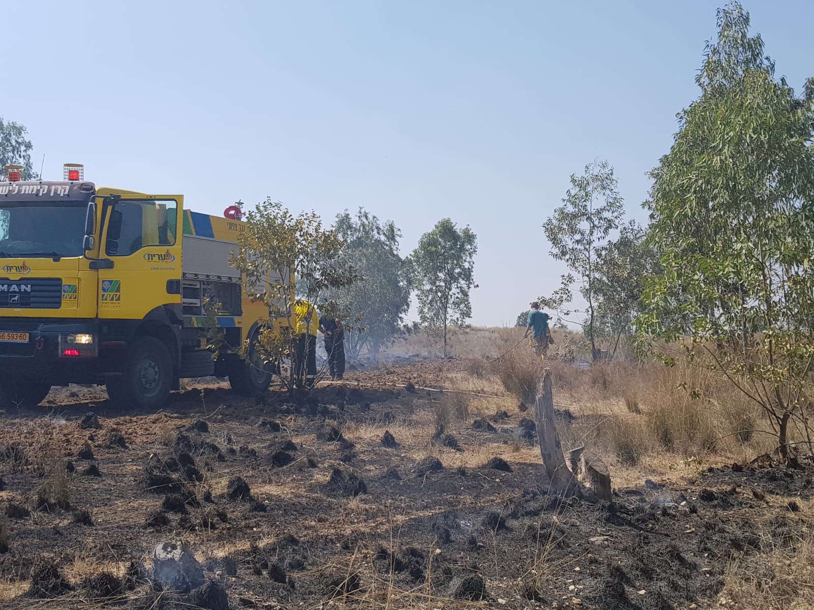  צילום משה מרדכי יערן קק"ל