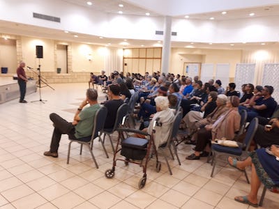 מחברים את הקהילה. ערב ההוקרה, צילום: באדיבות משואות יצחק