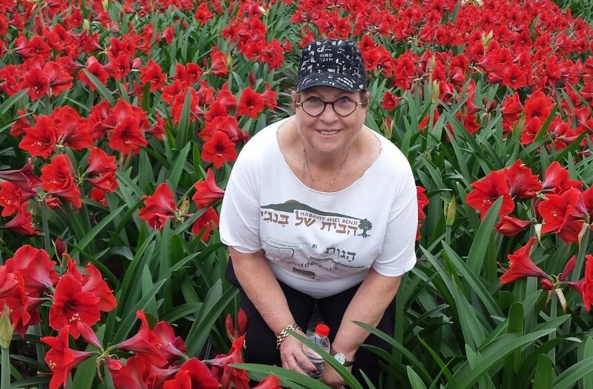 עדינה גרינפלד באדיבות. Sunbloom