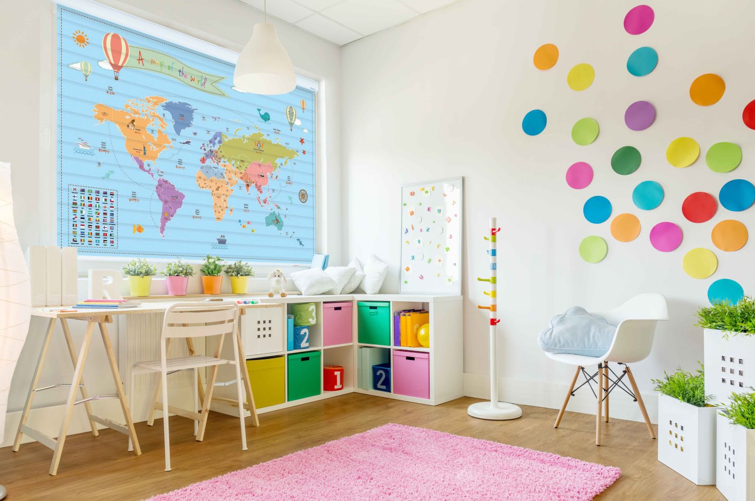 ווילונות מודפסים של Blinds Us. יח"צ