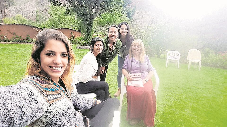 עם המטיילים הישראלים | צילום פרטי