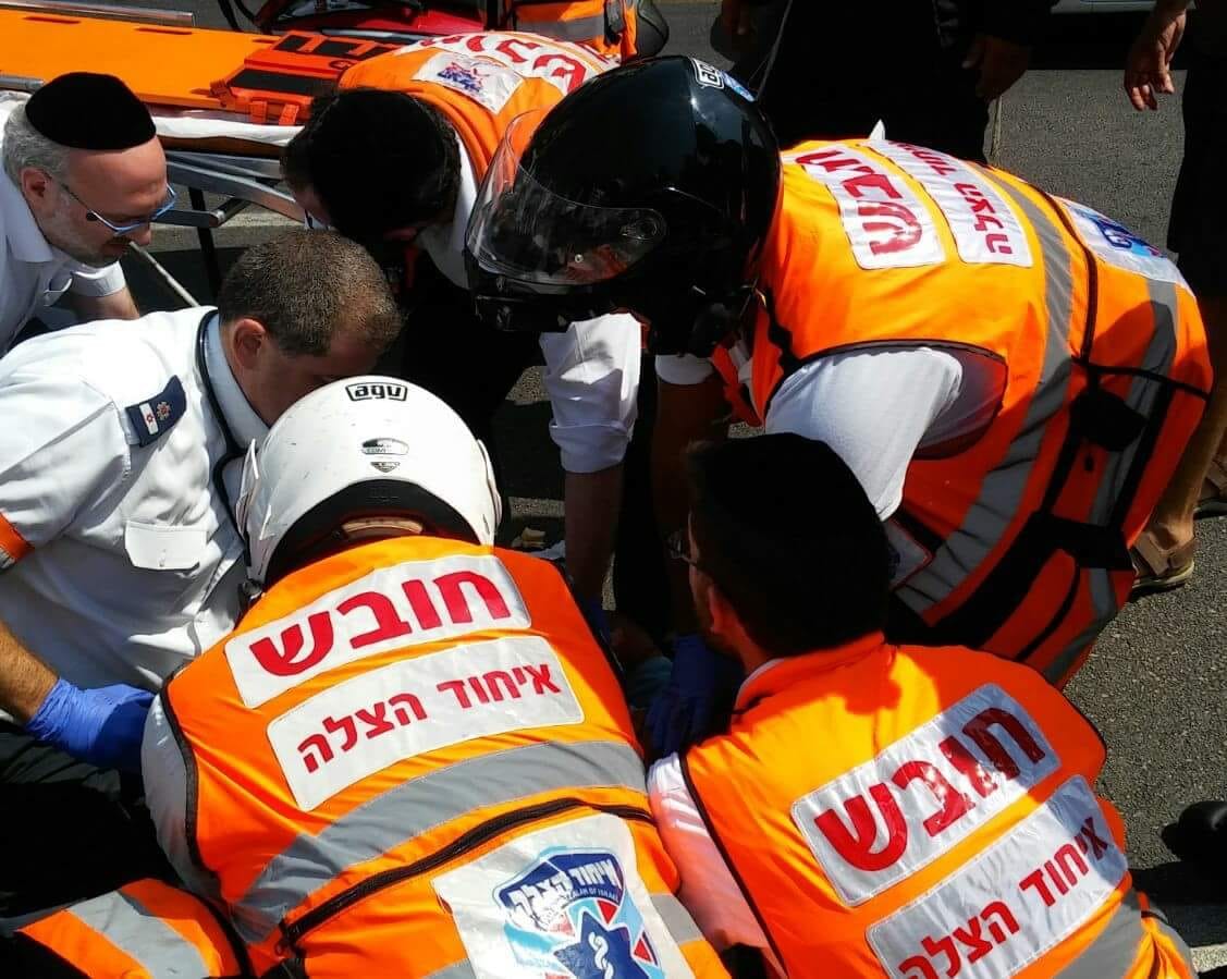 איחוד הצלה ארכיון | צילום: דוברות איחוד הצלה