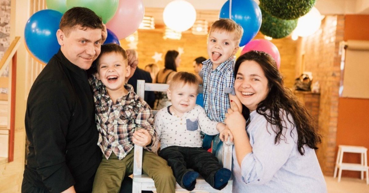 "מרגישים שאנחנו לא לבד". משפחת אזבל, צילום: אלבום משפחתי