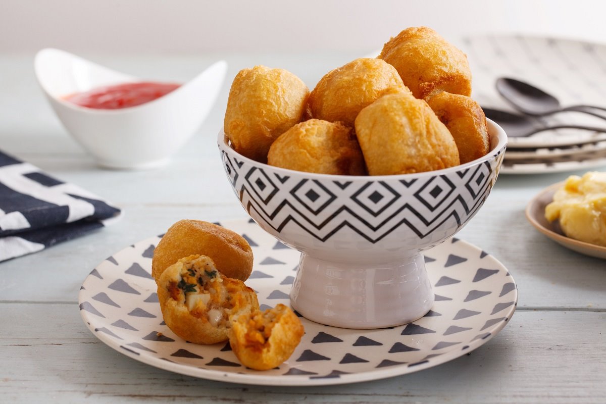 כדורי תפוח אדמה מטוגנים צילום אפיק גבאי