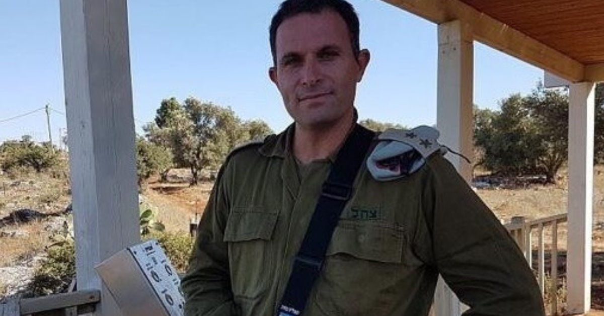 "שנדע רק שמחות במדינה שלנו". ורניק, צילום: דובר צה"ל