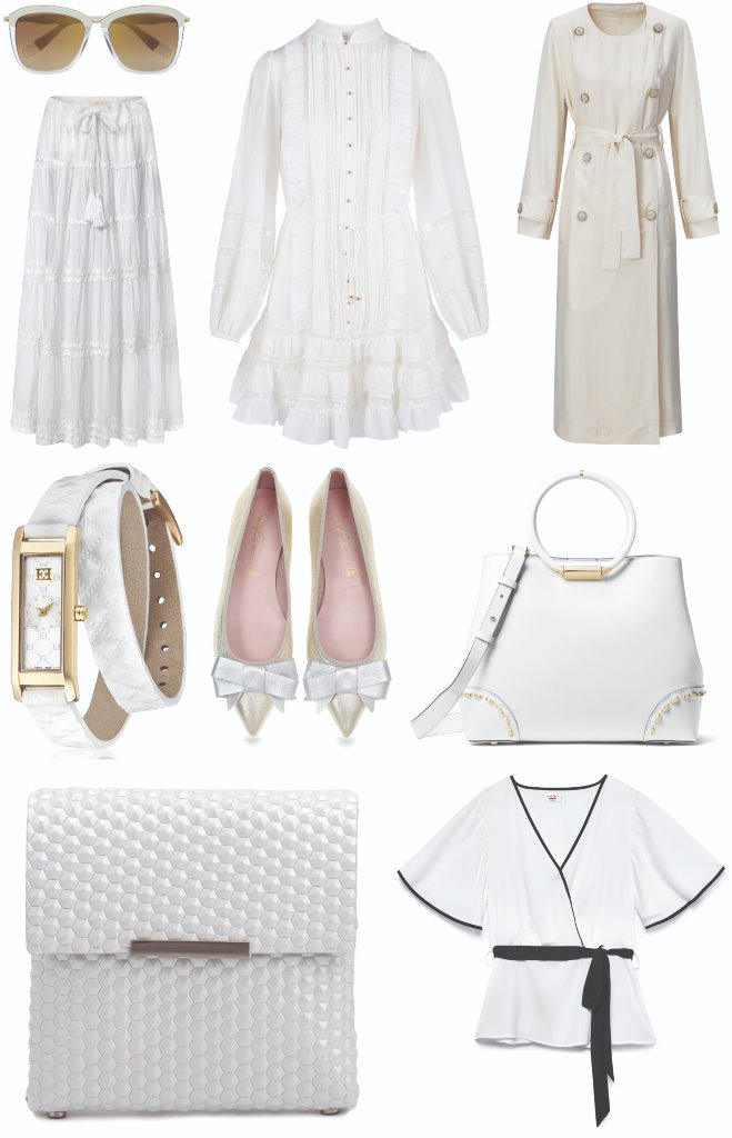 נעלי בובה, Pretty Ballerinas. מחיר: 999 שקל, צילום: ניר יפה. קימונו, קסטרו מחיר: 159.90 שקל, צילום: טל קרת. חולצה, צימרמן ל-FACTORY54. מחיר: 4,690 שקל. משקפי שמש, FURLA, מחיר: 1,994 שקל. שעון, אסקדה לרויאלטי, מחיר: 1,050 שקל. שמלה, MANG0, מחיר: 600 שקל. חצאית מקסי: גלביה, מחיר: 790 שקל, צילום: ניר יפה. קלאץ', דניאלה להבי, מחיר: 490 שקל, צילום: איליה מלינקוב. תיק, מייקל קורס ל-FACTORY54. מחיר: 1,749 שקל.