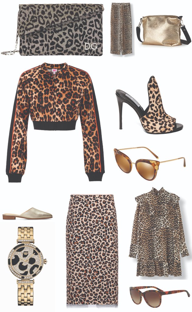 משקפי שמש, Emporio Armani. מחיר: 750 שקל. חולצה, Ganni לבוטיק ורנר. מחיר: 1,950 שקל. חולצה, זארה. מחיר: 199 שקל. חצאית, 21.No ל-FACTORY54, מחיר: 2,499 שקל. מכנסיים, ganni לבוטיק ורנר, מחיר: 1,390 שקל. שעון, ג'וסי קוטור, ל-JACKIE O, מחיר: 2,079 שקל. ג'קט, ג'וסי קוטור ל-FACTORY54, מחיר: 319 שקל. נעליים, Steve Madden מחיר: 599שקל. ארנק, דולצ'ה וגבנה ל-AMOR. מחיר: 3,490 שקל.