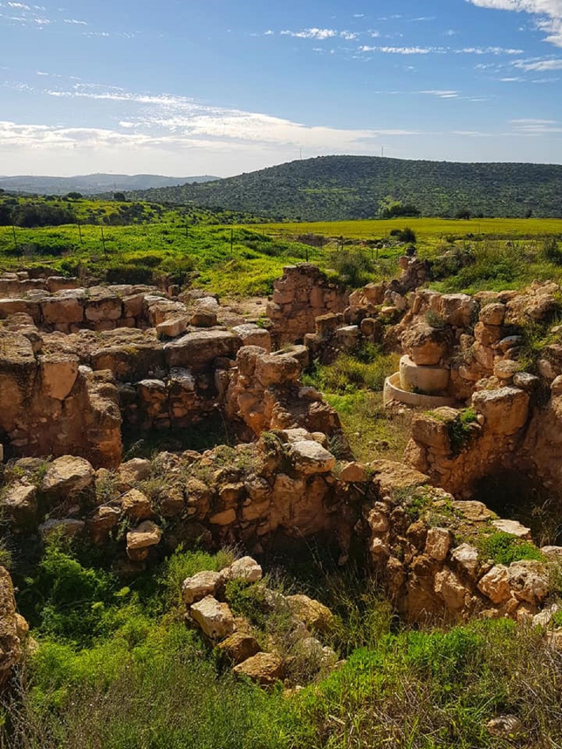 חורבת לויה - צילום אלדה נתנאל
