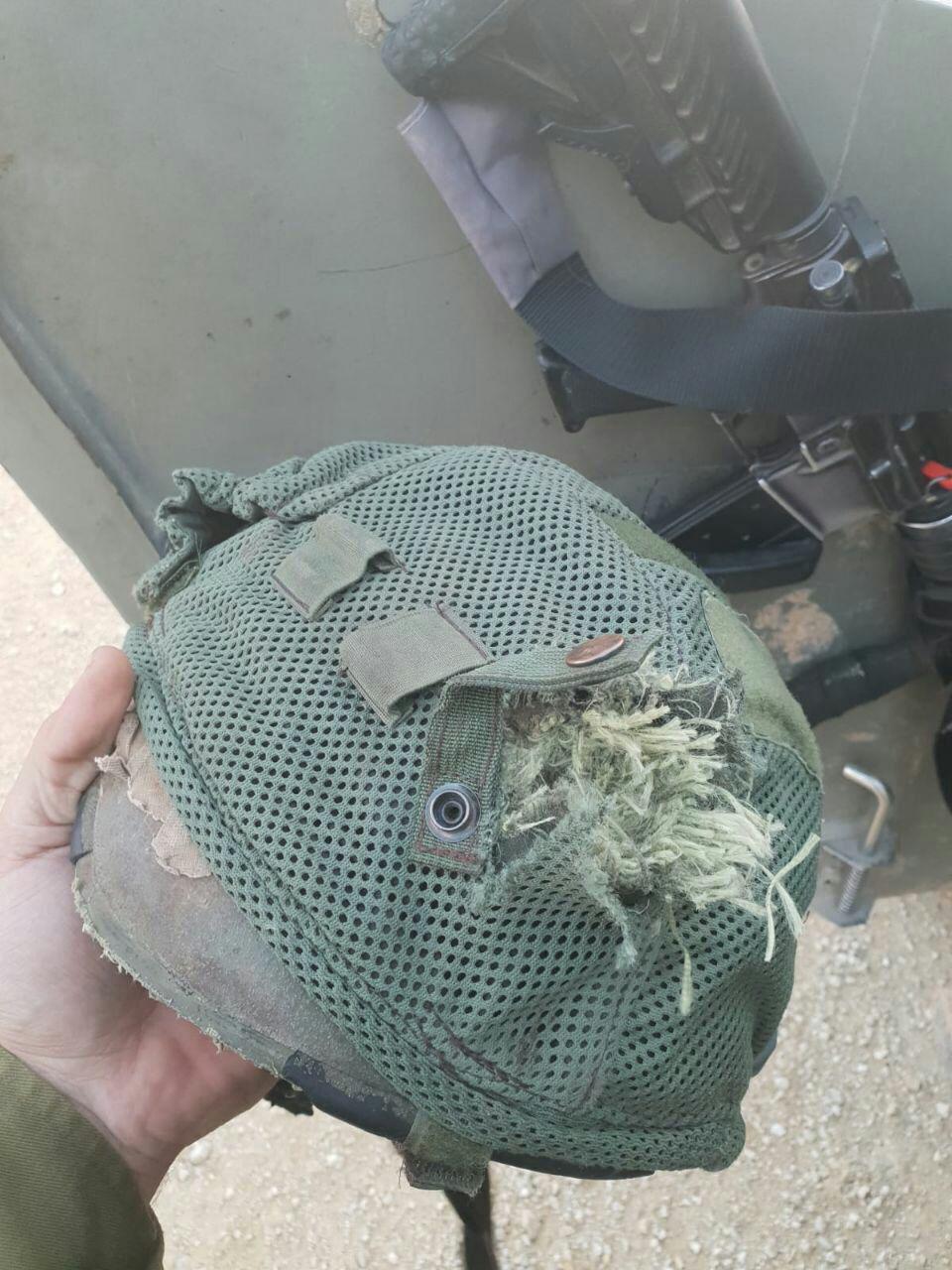 הקסדה של הקצין 