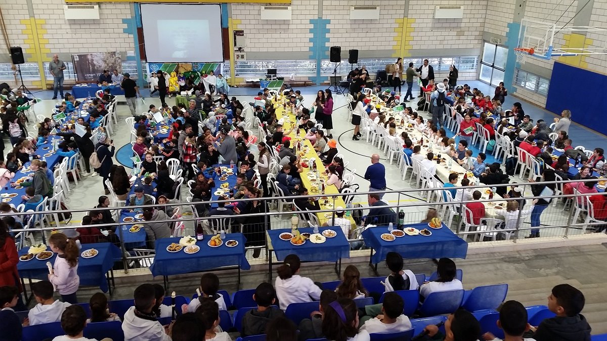 סדר טו בשבט בביס ניצן