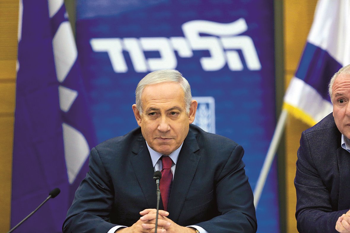 בנימין נתניהו | צילום: אלכס קולומויסקי