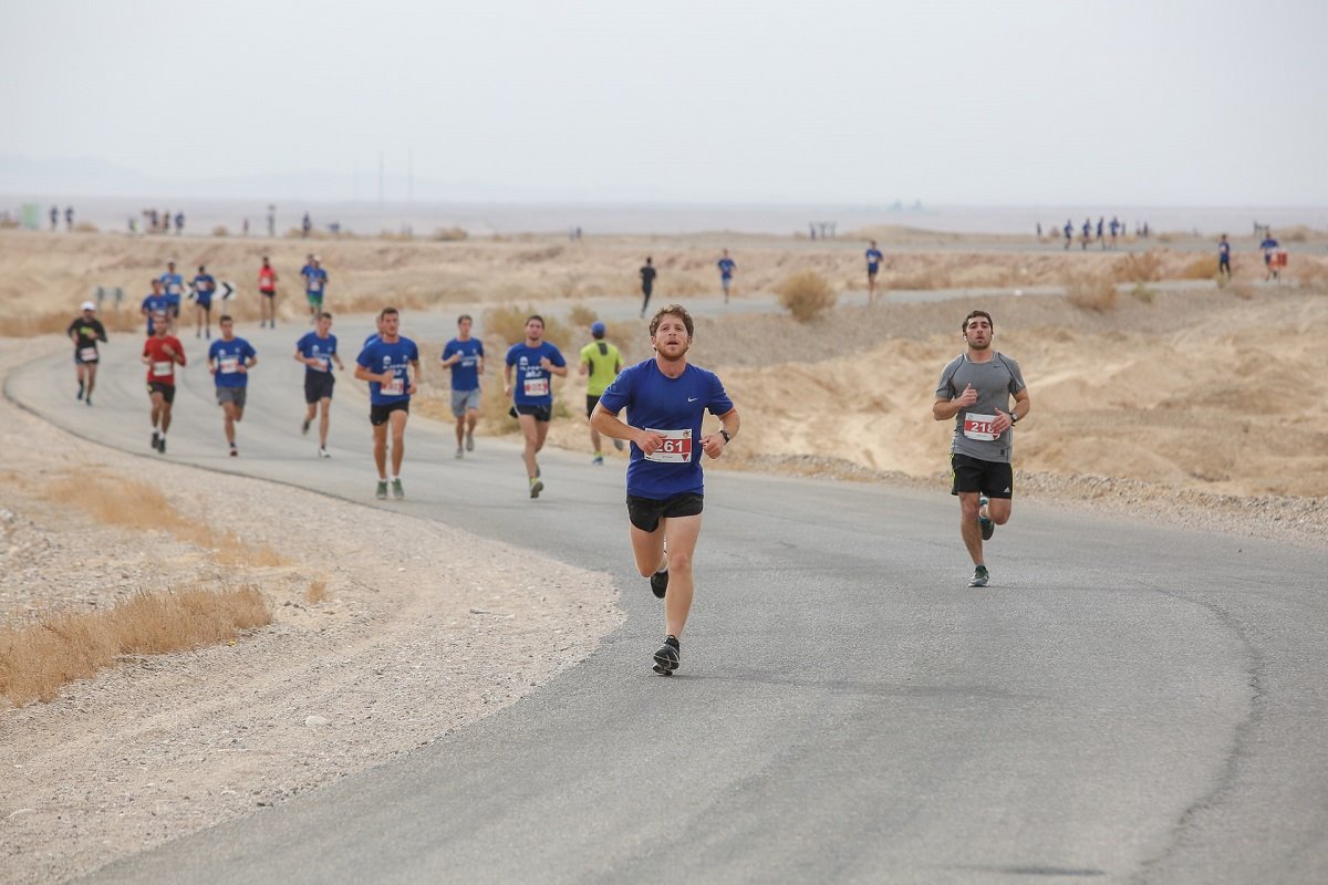 מירוץ הערבה- רונן טופלברג
