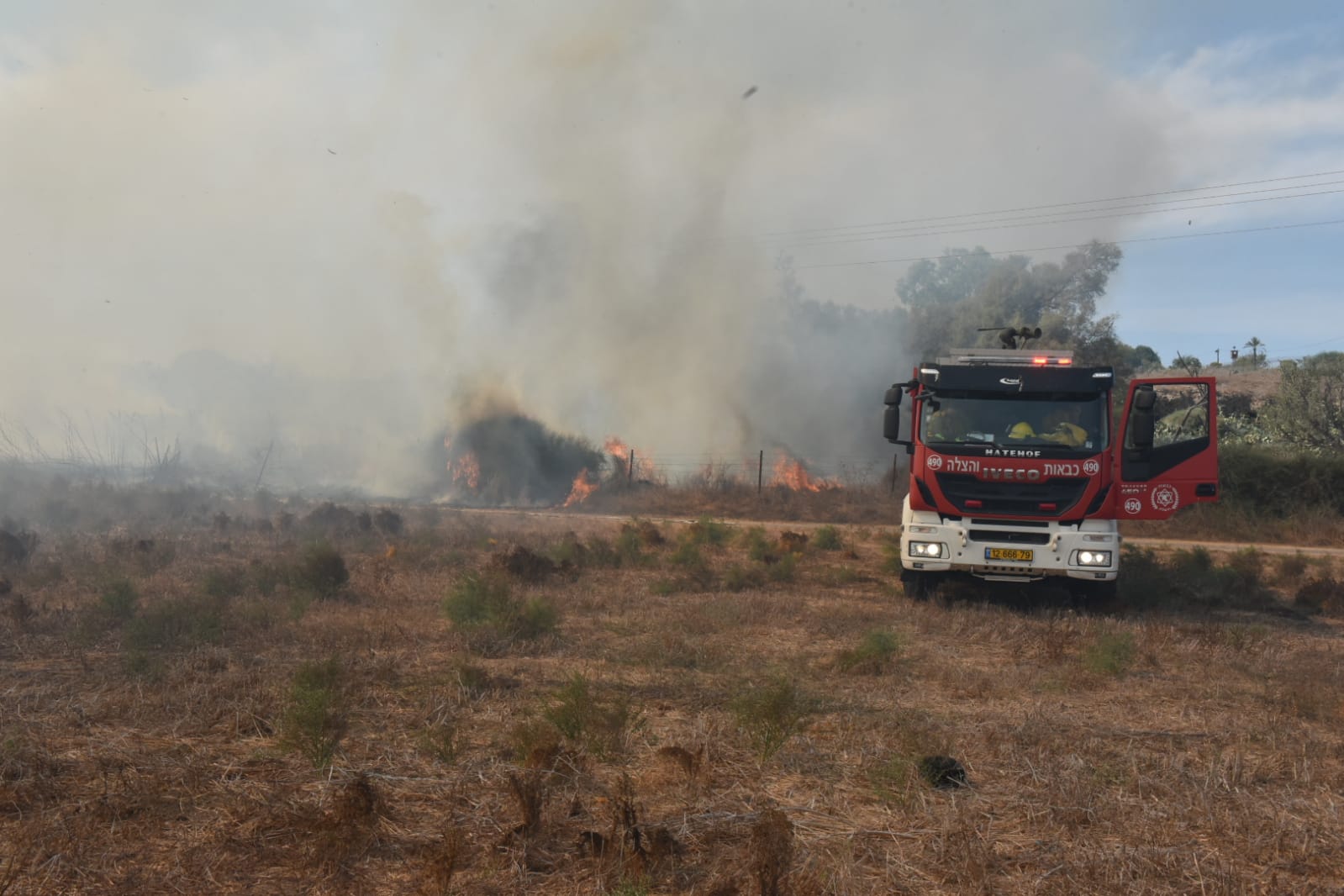 קיבוץ ארז צילום: קובי ריכטר/תיעוד מבצעי כב"ה