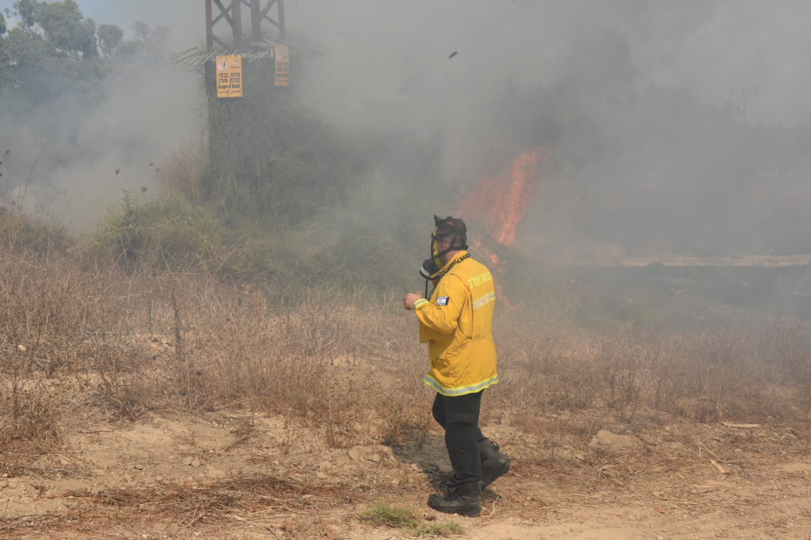 קיבוץ ארז צילום: קובי ריכטר/תיעוד מבצעי כב"ה