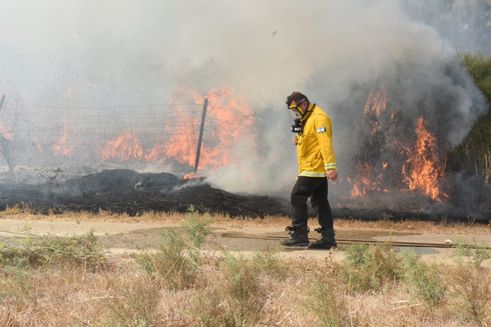 קיבוץ ארז צילום: קובי ריכטר/תיעוד מבצעי כב"ה