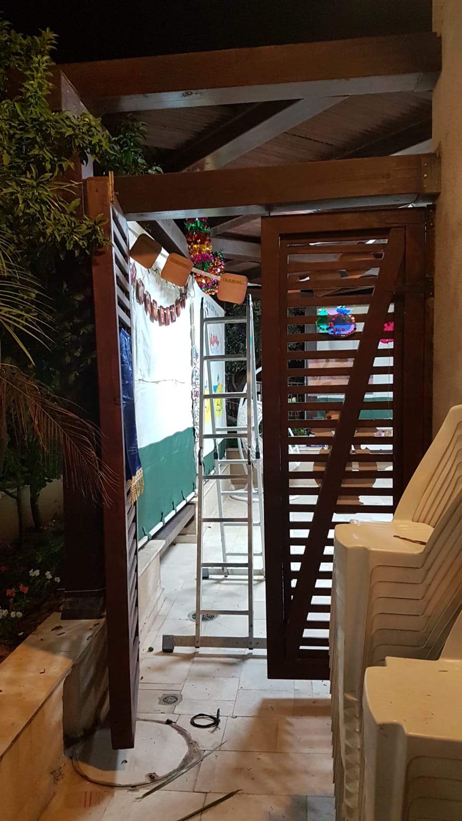 הסוכה בישוב ניצן