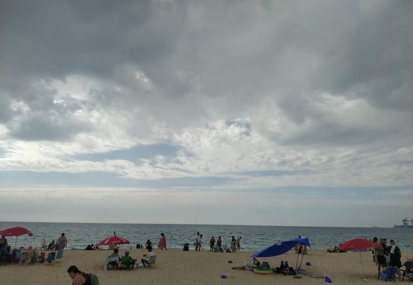 חוף זיקים צילום מיכל דוידוביץ