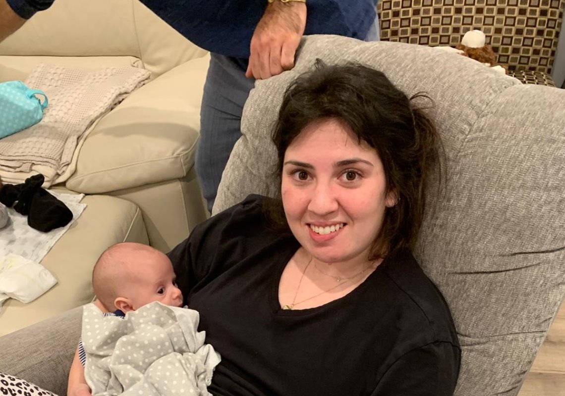 ליאור אדר בצילום עדכני באדיבות המשפחה