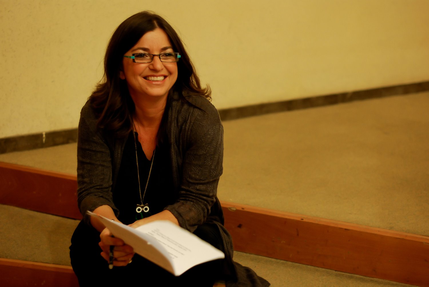 צילום עומר ארמוני- דנית דברה, מנכל עמותת שניר