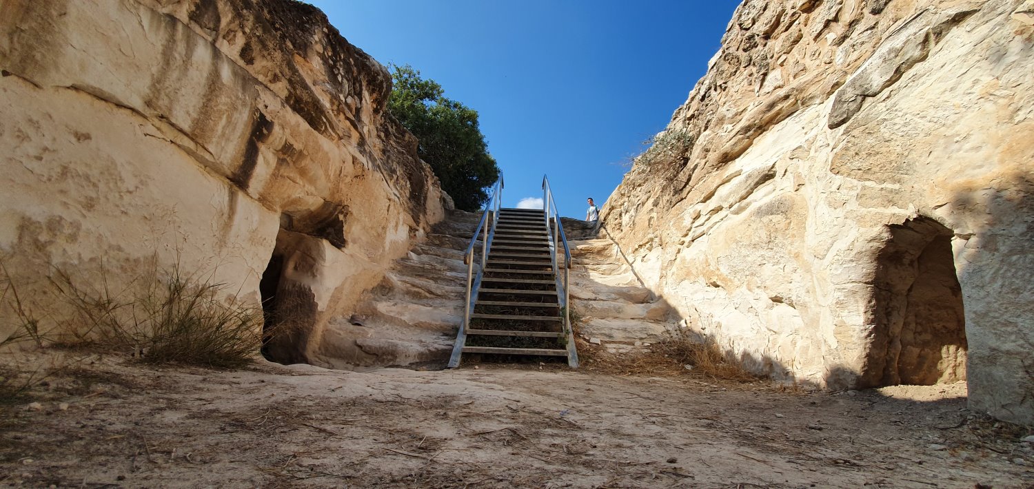 חירבת בורגין - צילום אלדה נתנאל