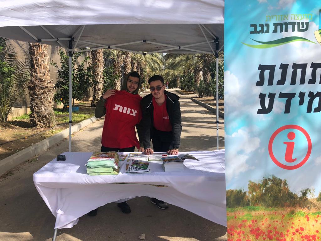 מועצת נוער שדות נגב